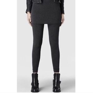Skirted Capri Leggings 